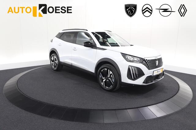 Peugeot 2008 Hybrid 145 e-DCS6 Allure | 360 Camera | Adaptieve Cruise Control | Dodehoekdetectie