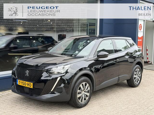 Peugeot 2008 1.2 Turbo 100 PK Active Pack | Hoge Instap | Achteruitrij-Camera | LED-Dagrijverlichting | Stoelverwarming | Apple-Carplay | Climate Control | Dealer Onderhouden | Cruise Control |