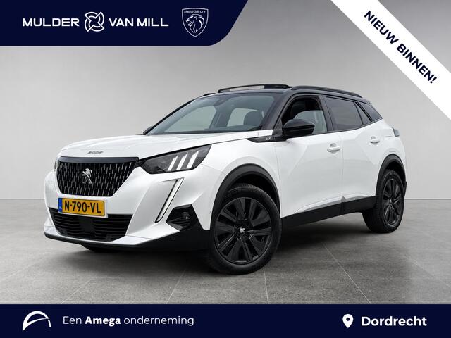 Peugeot 2008 GT Pack 1.2 Turbo 130pk EAT8 | SCHUIF/KANTELDAK | DODEHOEKBEW. | ALCANTARA/LEDER | KEYLESS ENTRY | CAMERA | NAVI | ADAPTIVE CRUISE | 18" LM 'EVISSA' |