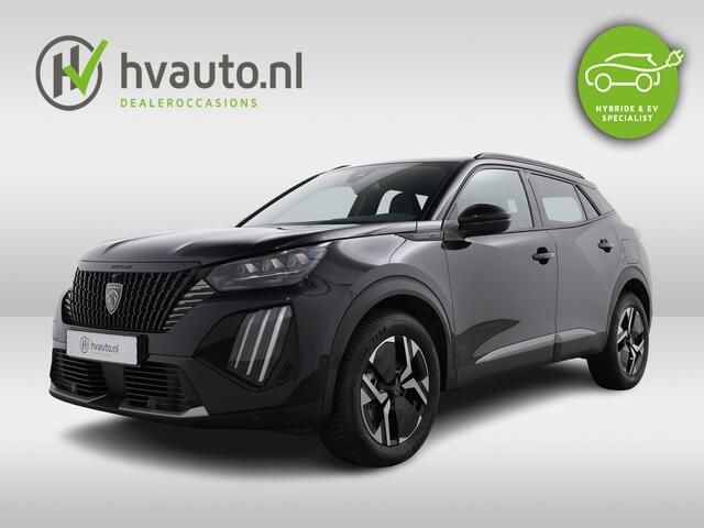 Peugeot 2008 1.2 HYBRID 145PK GT E-DCS6 | Pack Drive Assist | Adaptive Cruise | 360 camera