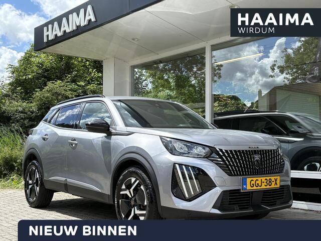 Peugeot 2008 1.2T 100pk Allure | Achteruitrijcamera | Navigatie | Facelift model | Privacy Glass | Lichtmetalen velgen