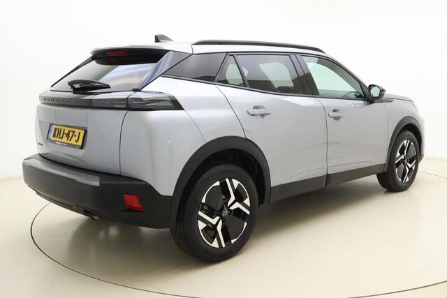 Peugeot 2008 1.2 Turbo 100 Allure | Adaptive Cruise Control | Draadloos Apple Carplay & Android Auto | Parkeersensoren voor & achter | 17'' Lichtmetalen velgen | Full LED