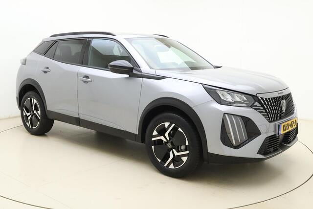 Peugeot 2008 1.2 Turbo 100 Allure | Adaptive Cruise Control | Draadloos Apple Carplay & Android Auto | Parkeersensoren voor & achter | 17'' Lichtmetalen velgen | Full LED