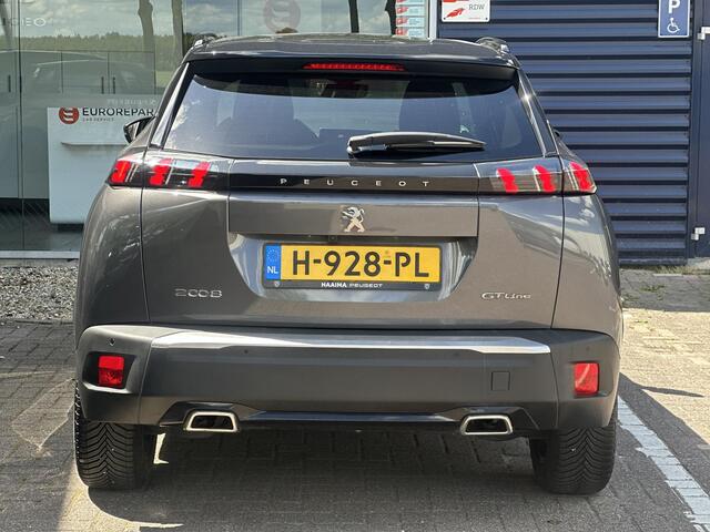 Peugeot 2008 1.2 PureTech 130PK GT | Cruise Control | Climate Control | Apple Carplay/Android Auto | Navigatie | Full LED | Parkeercamera/-sensoren | Keyless Entry/Start | Sfeerverlichting | DAB | Dealer onderhouden |