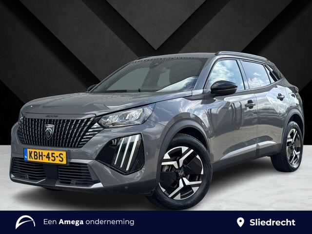 Peugeot 2008 Allure Pack 1.2 Turbo 100pk | NAVI | KEYLESS ENTRY | CAMERA | CLIMA | CRUISE CONTROL | LEDER/STOF