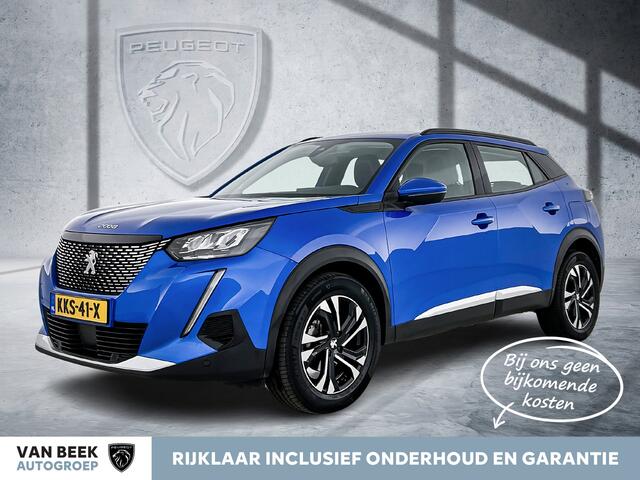 Peugeot 2008 100pk Allure | Rijklaar | Stoelverwarming | Camera | Navi |