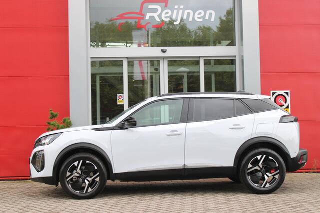 Peugeot 2008 1.2 130PK AUTOMAAT ALLURE | NAVIGATIE | DRAADLOZE APPLE CARPLAY/ANDROID AUTO | STOEL VERWARMING | DODEHOEK BEWAKING | LED KOPLAMPEN | 3-D INSTRUMENTENPANEEL | DAB+ RADIO | 360° CAMERA | KEYLESS ENTRY/START | ADAPTIVE CRUISE CONTROL |