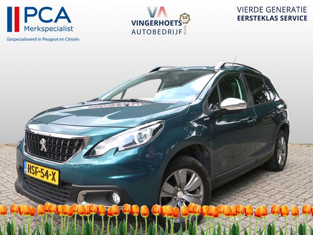 Peugeot 2008 1.2 Benzine * Style Edition * Navigatie * Parkeersensoren * Lichtmetalen Velgen * Climate & Cruise Control * DIstributieriem 2025 vervangen * Vingerhoets; Vierde Generatie Eersteklas Service !