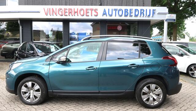 Peugeot 2008 1.2 Benzine * Style Edition * Navigatie * Parkeersensoren * Lichtmetalen Velgen * Climate & Cruise Control * DIstributieriem 2025 vervangen * Vingerhoets; Vierde Generatie Eersteklas Service !
