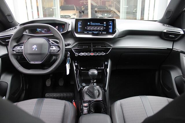 Peugeot 2008 1.2 100PK ALLURE PACK | NAVIGATIE 10" TOUCHSCREEN| ACHTERUITRIJ CAMERA | 3-D INSTRUMENTENPANEEL | APPLE CARPLAY/ANDROID AUTO | LICHTMETALEN VELGEN 17" | DAB+ RADIO | CRUISE CONTROL | GETINTE RUITEN |