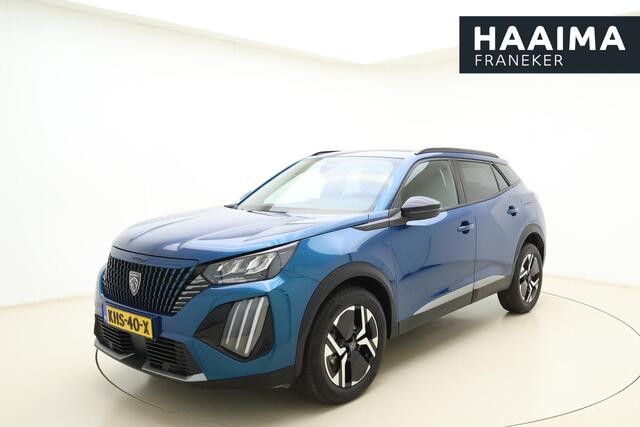 Peugeot 2008 1.2T 100pk Allure | Apple Carplay - Android Auto | Climate Control | Lichtmetalen Velgen | Parkeersensoren Achter | DAB | LED Verlichting
