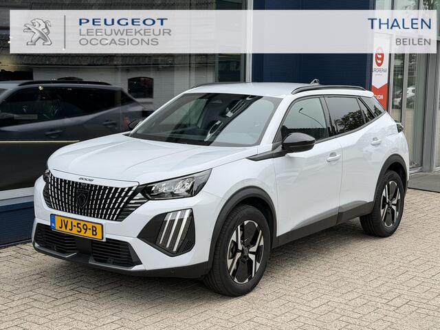 Peugeot 2008 1.2 Hybrid 145 Allure | Bouwjaar 2026 | Tot 8 jaar Garantie | Navigatie | Keyless entry | Adaptieve Cruise Control | 360 Graden Camera | Draadloos Telefoonlader | Parkeersensoren V+A | Hoge Zitpositie | Dode Hoek Detectie |Hybride Elektrisch rijden met Au