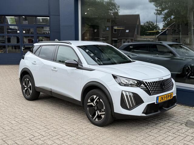 Peugeot 2008 1.2 Hybrid 145 Allure | Bouwjaar 2026 | Tot 8 jaar Garantie | Navigatie | Keyless entry | Adaptieve Cruise Control | 360 Graden Camera | Draadloos Telefoonlader | Parkeersensoren V+A | Hoge Zitpositie | Dode Hoek Detectie |Hybride Elektrisch rijden met Au