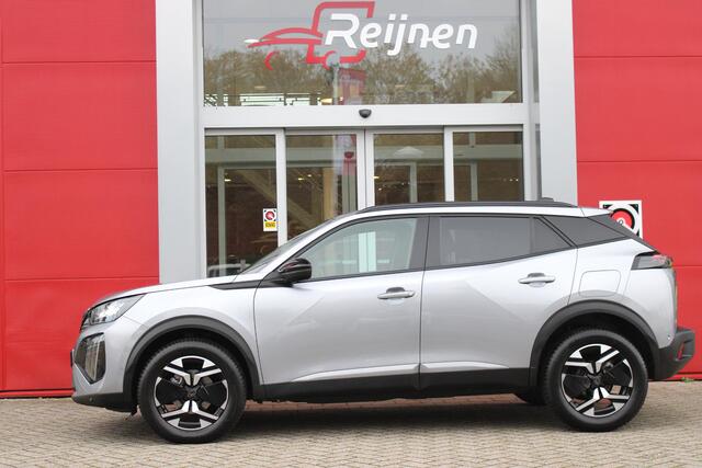 Peugeot 2008 1.2 100PK ALLURE | TREKHAAK | CAMERA VOOR + ACHTER | NAVIGATIE | DRAADLOZE APPLE CARPLAY/ANDROID AUTO | LED KOPLAMPEN | ALL SEASON BANDEN | ADAPTIVE CRUISE CONTROL | DODEHOEK BEWAKING |
