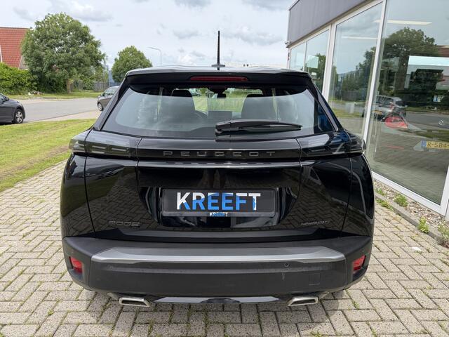 Peugeot 2008 1.2 Hybrid 145 Style Zwart