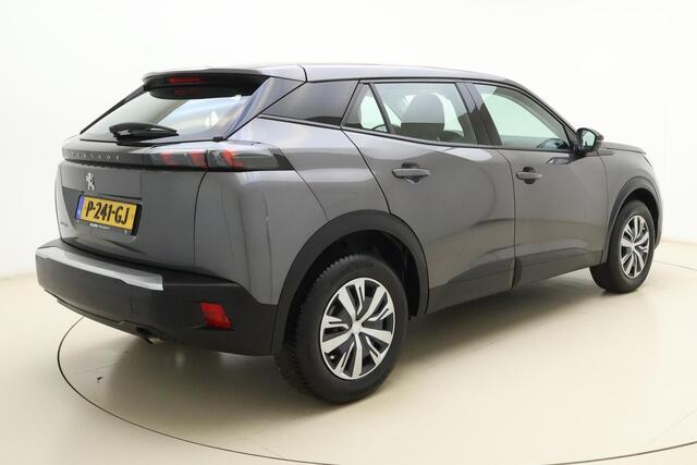 Peugeot 2008 1.2 PureTech Active | Verkeersborddetectie | Regensensor | Lederen stuurwiel | Cruise control | Hill hold | Apple/Android Carplay | Verkeersborddetectie | Parkeersensoren achter | Stuurbediening | Navigatie | Climate control