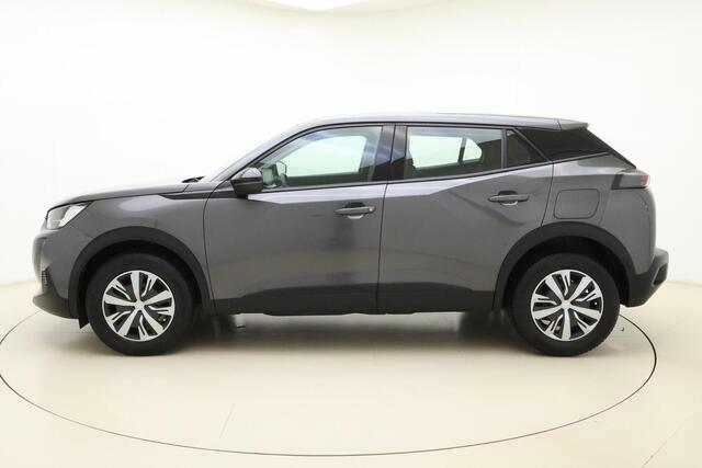 Peugeot 2008 1.2 PureTech Active | Verkeersborddetectie | Regensensor | Lederen stuurwiel | Cruise control | Hill hold | Apple/Android Carplay | Verkeersborddetectie | Parkeersensoren achter | Stuurbediening | Navigatie | Climate control