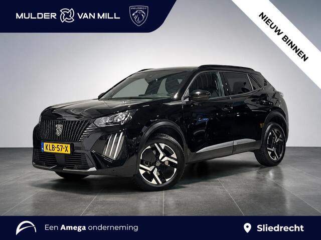 Peugeot 2008 Allure Pack 1.2 Hybrid 145pk e-DCS6 | DODEHOEKBEW. | KEYLESS ENTRY | ADAPTIVE CRUISE | 360° CAMERA | STOELVERW. | CLIMA | LEDER/STOF | DAB+