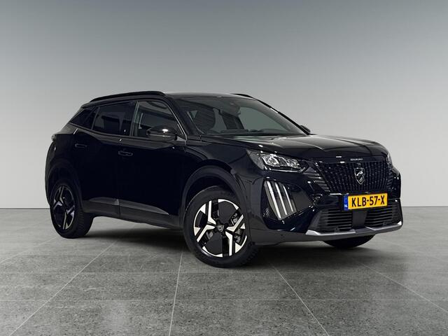 Peugeot 2008 Allure Pack 1.2 Hybrid 145pk e-DCS6 | DODEHOEKBEW. | KEYLESS ENTRY | ADAPTIVE CRUISE | 360° CAMERA | STOELVERW. | CLIMA | LEDER/STOF | DAB+