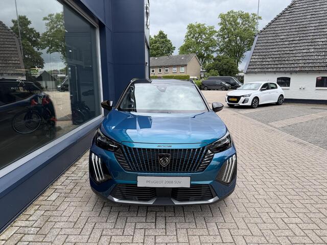 Peugeot 2008 1.2 Hybrid 145 GT | Achteruitrijcamera | Navigatie via Telefoon | Keyless Entry | Full LED Verlichting | Zwart Dak | Cruise Control | Climate Control | Hoge Zitpositie.|