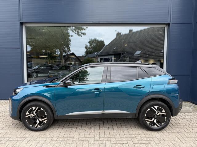 Peugeot 2008 1.2 Hybrid 145 GT | Achteruitrijcamera | Navigatie via Telefoon | Keyless Entry | Full LED Verlichting | Zwart Dak | Cruise Control | Climate Control | Hoge Zitpositie.|