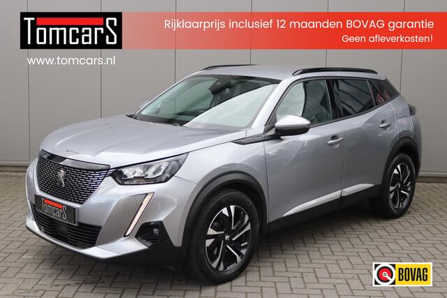 Peugeot 2008 1.2 PureT. 130PK Allure Gr.-Navigatie/Camera/Cruise-control/Carplay-android