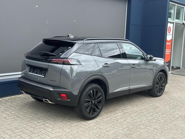 Peugeot 2008 1.2 Hybrid 145 PK GT | Automaat Hybride | BOUWJAAR 2026 DEMO MET ¤7.000 VOORDEEL | 360 Graden Camera | Dode Hoek Detectie | Parkeersensoren V+A | Full LED Verlichting | Zwart Dak | Hoge Zitpositie | Climate Control | Navigatie | Dakrails | Adaptieve Cruis