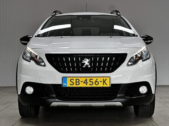 Peugeot 2008 1.2 PureTech GT-line/ LED Dagrijverl./ Apple+android/ DAB+/ Camera/ 17''LMV/ DAB+/ Clima/ Navi/ Cruise/ Bluetooth/ Multi.LEDER.Stuur/ Elek.Pakket/ Isofix/ PDC V+A.