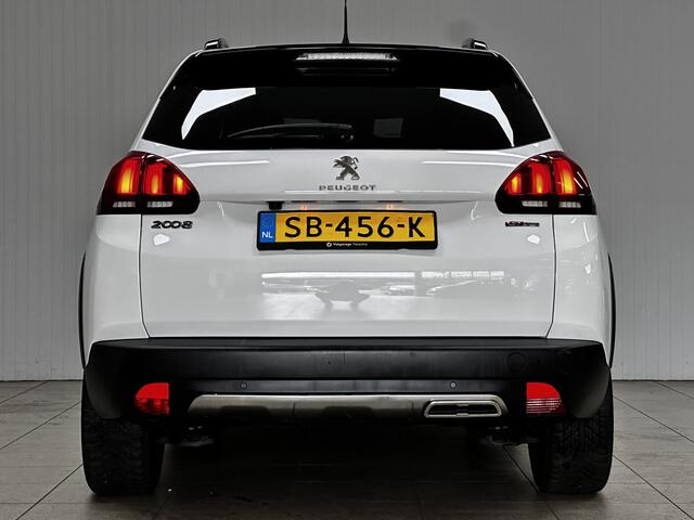Peugeot 2008 1.2 PureTech GT-line/ LED Dagrijverl./ Apple+android/ DAB+/ Camera/ 17''LMV/ DAB+/ Clima/ Navi/ Cruise/ Bluetooth/ Multi.LEDER.Stuur/ Elek.Pakket/ Isofix/ PDC V+A.