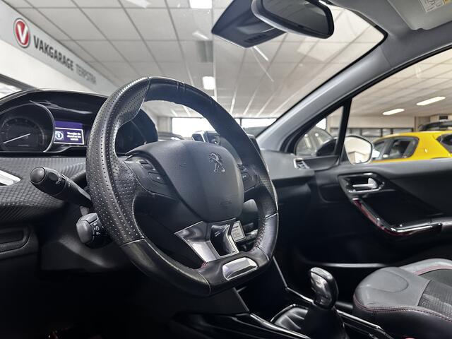 Peugeot 2008 1.2 PureTech GT-line/ LED Dagrijverl./ Apple+android/ DAB+/ Camera/ 17''LMV/ DAB+/ Clima/ Navi/ Cruise/ Bluetooth/ Multi.LEDER.Stuur/ Elek.Pakket/ Isofix/ PDC V+A.