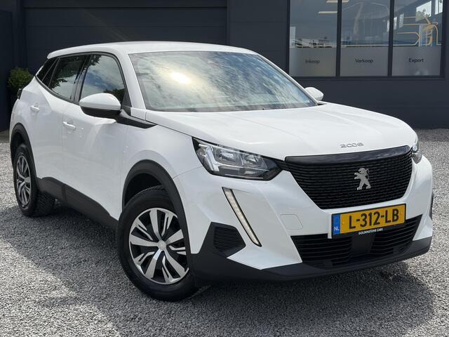 Peugeot 2008 1.2 PureTech Active 1e Eigenaar,D-riem vv in 2026,Carplay,Navi,Clima,Cruise,6 Bak,N.A.P,102Pk,Pdc,Rijstrooksensor,Dealer Onderhouden,Apk tot 03-2027