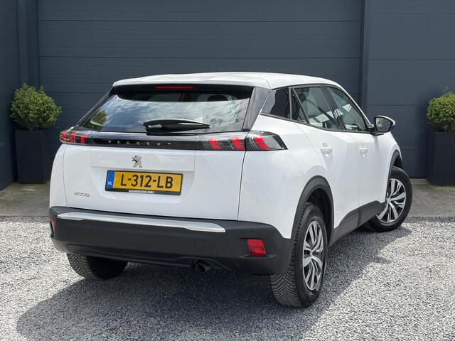 Peugeot 2008 1.2 PureTech Active 1e Eigenaar,D-riem vv in 2026,Carplay,Navi,Clima,Cruise,6 Bak,N.A.P,102Pk,Pdc,Rijstrooksensor,Dealer Onderhouden,Apk tot 03-2027