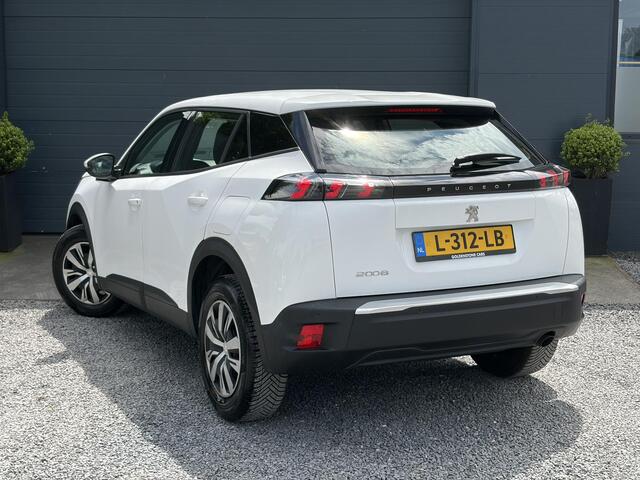 Peugeot 2008 1.2 PureTech Active 1e Eigenaar,D-riem vv in 2026,Carplay,Navi,Clima,Cruise,6 Bak,N.A.P,102Pk,Pdc,Rijstrooksensor,Dealer Onderhouden,Apk tot 03-2027