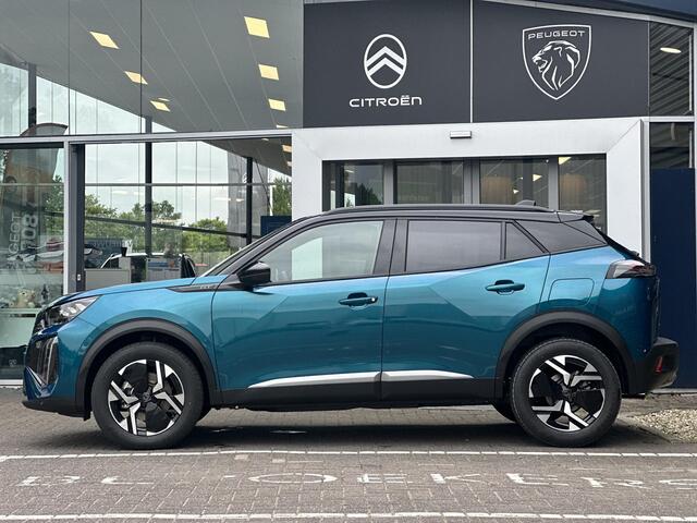 Peugeot 2008 1.2 Hybrid 145 Style | Keyless Entry/Start | Full LED | Climate Control | Adaptive Cruise Control | Apple Carplay/Android Auto | Navigatie | Draadloze telefoonlader | Dodehoek | Parkeercamera/-sensoren |