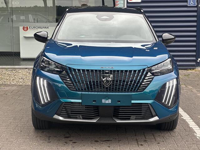 Peugeot 2008 1.2 Hybrid 145 Style | Keyless Entry/Start | Full LED | Climate Control | Adaptive Cruise Control | Apple Carplay/Android Auto | Navigatie | Draadloze telefoonlader | Dodehoek | Parkeercamera/-sensoren |