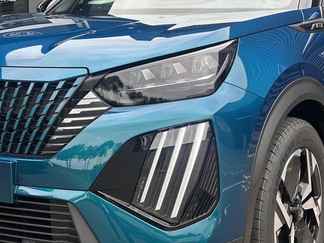 Peugeot 2008 1.2 Hybrid 145 Style | Keyless Entry/Start | Full LED | Climate Control | Adaptive Cruise Control | Apple Carplay/Android Auto | Navigatie | Draadloze telefoonlader | Dodehoek | Parkeercamera/-sensoren |