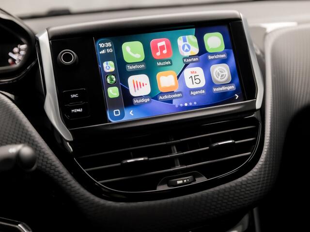 Peugeot 2008 1.2 PureTech Allure (APPLE CARPLAY, NAVIGATIE, CAMERA, CLIMATE, LEDER, SPORTSTOELEN, TREKHAAK, LM VELGEN, CRUISE, NIEUWSTAAT)