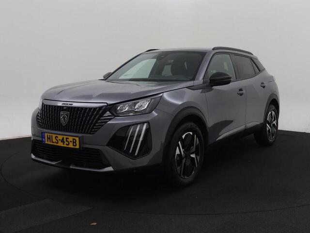 Peugeot 2008 1.2T 145PK Hybrid Allure 360.Camera/Ad.Cruise/Led/ H.Leder/Vc/Black-line/Nav/Key-less