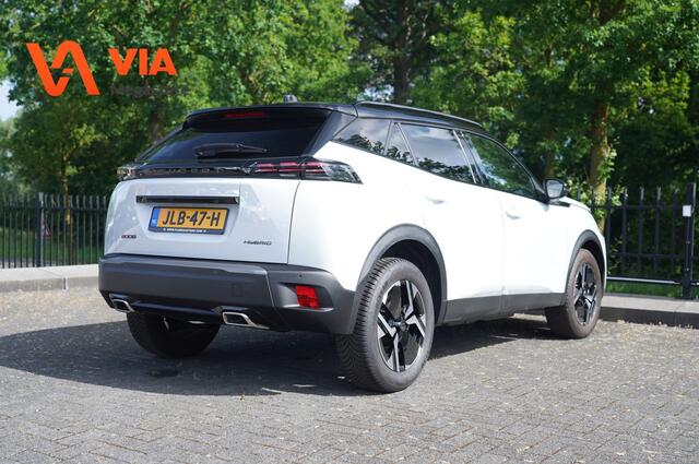 Peugeot 2008 1.2 Hybrid GT | Carbon | Climate | Dig. Cockpit | LED | Black & White Edition | Camera