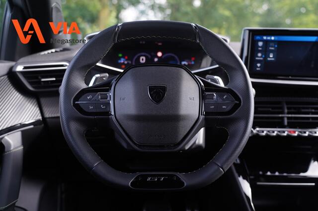 Peugeot 2008 1.2 Hybrid GT | Carbon | Climate | Dig. Cockpit | LED | Black & White Edition | Camera