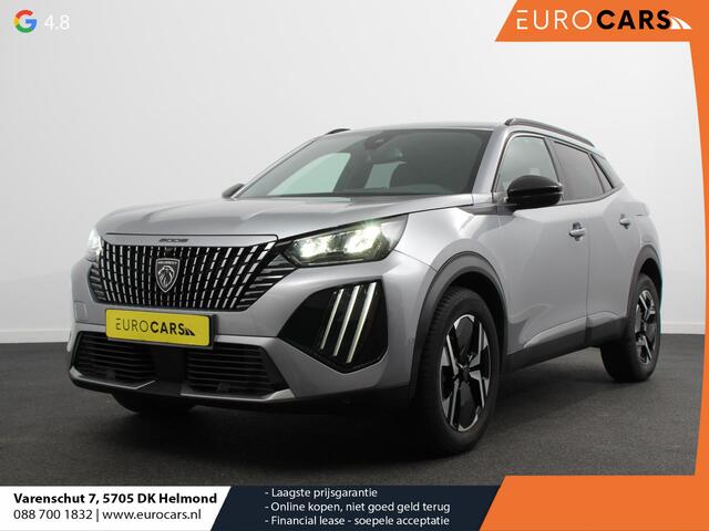 Peugeot 2008 1.2 Allure 136pk Hybrid Automaat Camera 360 Climate control Cruise control Adaptive Stoelverwarming Parkeersensoren Navigatie Apple Carplay/ Android Auto Lichtmetalen velgen Led