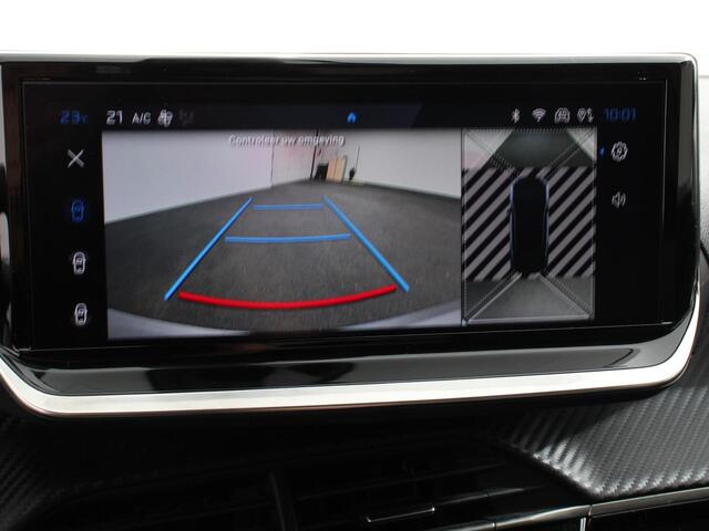 Peugeot 2008 1.2 Allure 136pk Hybrid Automaat Camera 360 Climate control Cruise control Adaptive Stoelverwarming Parkeersensoren Navigatie Apple Carplay/ Android Auto Lichtmetalen velgen Led
