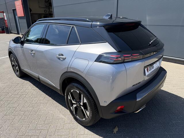 Peugeot 2008 145pk Hybrid GT (360gr Camera - Keyless Entry - LED - Parkeersensoren V+A - Adaptieve Cruise Controle - 17"incl 4S - Draadloos laden - Automatische Airco)