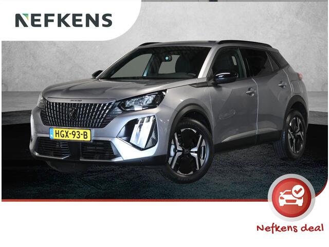 Peugeot 2008 1.2 100PK Allure | 1ste eigenaar | AppleCarPlay/AndroidAuto | Climate Control | Cruise Control | Keyless | FULL LED | Navigatie | LMV | Parkeersensoren | Privacy Glass | Isofix |