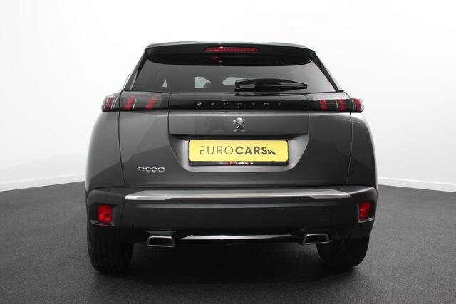 Peugeot 2008 1.2 PureTech 130pk Automaat Allure Navigatie Climate Control Dab Led Lichtmetalen Velgen Parkeer sensoren Cruise Control