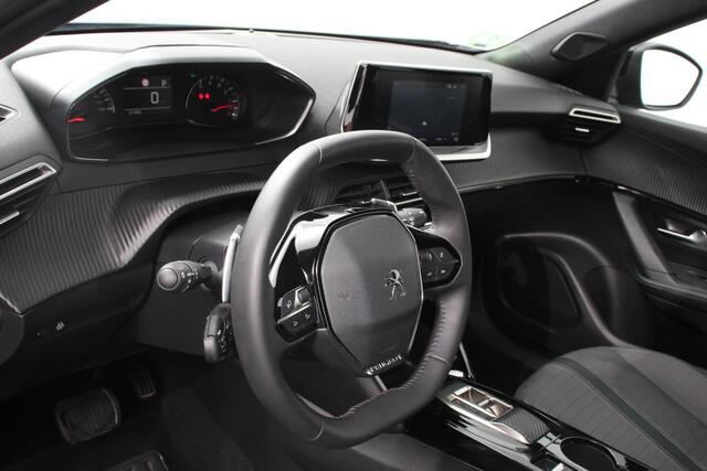 Peugeot 2008 1.2 PureTech 130pk Automaat Allure Navigatie Climate Control Dab Led Lichtmetalen Velgen Parkeer sensoren Cruise Control