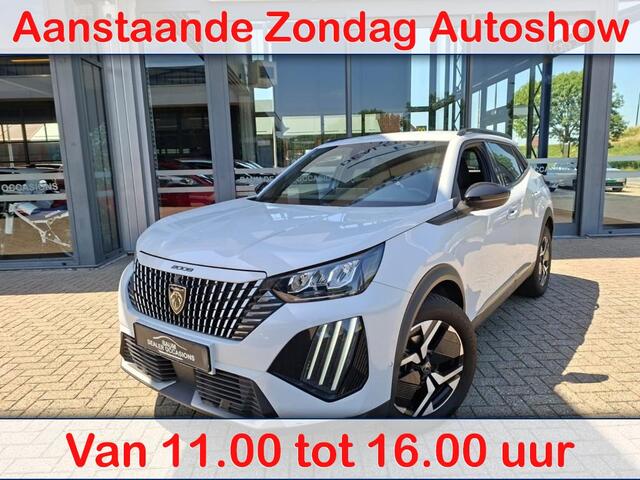 Peugeot 2008 1.2 PURETECH ALLUREPACK AUTOMAAT 130PK AIRCO NAVI CLIMA PDC-CAMERA