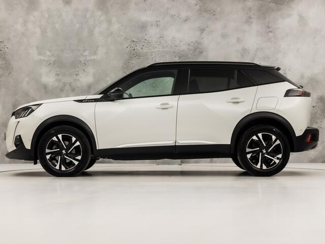 Peugeot 2008 1.2 PureTech GT-Line Automaat (APPLE CARPLAY, GROOT NAVI, 360 CAMERA, LEDER, SPORTSTOELEN, GETINT GLAS, CRUISE, LANE ASSIST, NIEUWSTAAT)