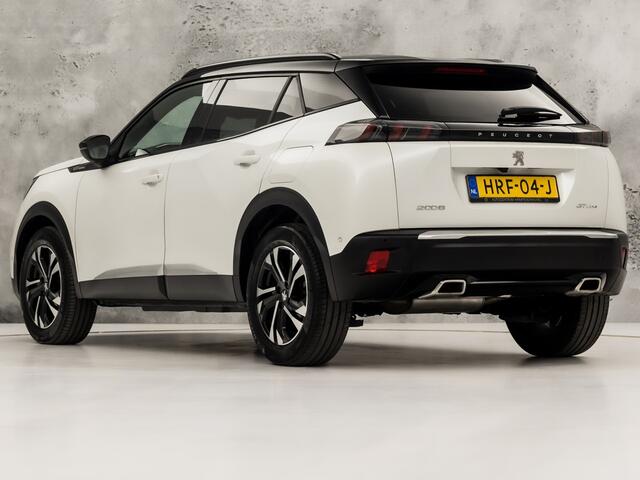 Peugeot 2008 1.2 PureTech GT-Line Automaat (APPLE CARPLAY, GROOT NAVI, 360 CAMERA, LEDER, SPORTSTOELEN, GETINT GLAS, CRUISE, LANE ASSIST, NIEUWSTAAT)