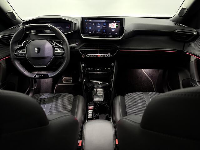 Peugeot 2008 1.2 Hybrid 145 GT Camera, Navi, Virtual desk, Half leder, Cruise control, Apple carplay, Lichtmetalen velgen, A start stop